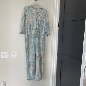 Nico Nico flannel jumpsuit